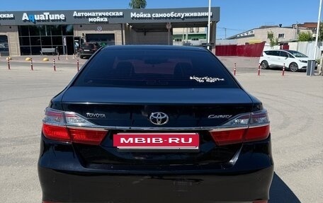Toyota Camry, 2015 год, 1 870 000 рублей, 3 фотография