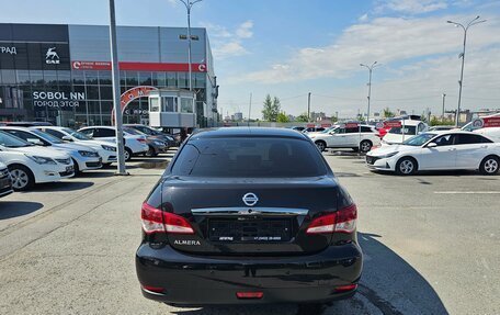 Nissan Almera, 2018 год, 1 044 995 рублей, 6 фотография
