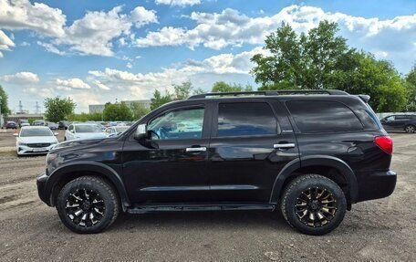 Toyota Sequoia II рестайлинг, 2012 год, 2 490 000 рублей, 4 фотография