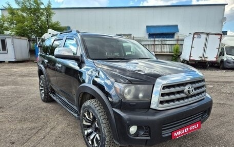 Toyota Sequoia II рестайлинг, 2012 год, 2 490 000 рублей, 3 фотография