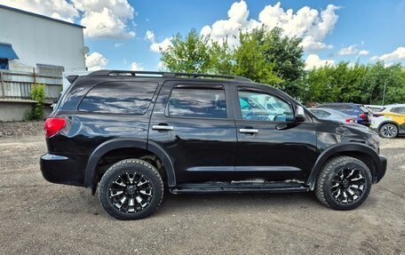 Toyota Sequoia II рестайлинг, 2012 год, 2 490 000 рублей, 8 фотография