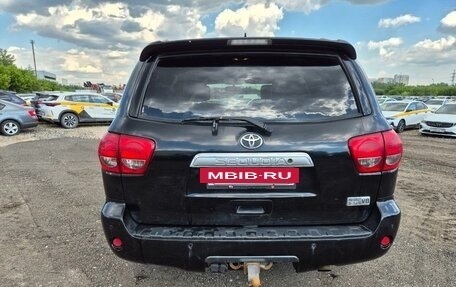 Toyota Sequoia II рестайлинг, 2012 год, 2 490 000 рублей, 6 фотография