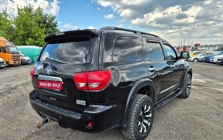 Toyota Sequoia II рестайлинг, 2012 год, 2 490 000 рублей, 7 фотография