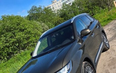 Mitsubishi Outlander III рестайлинг 3, 2017 год, 1 980 000 рублей, 1 фотография