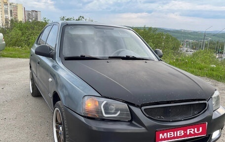 Hyundai Accent II, 2008 год, 150 000 рублей, 1 фотография