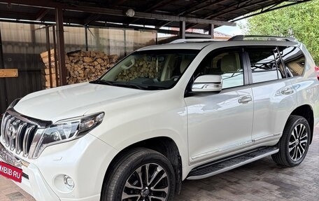 Toyota Land Cruiser Prado 150 рестайлинг 2, 2016 год, 4 600 000 рублей, 1 фотография