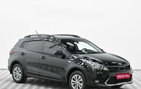 KIA Rio IV, 2021 год, 1 415 000 рублей, 1 фотография