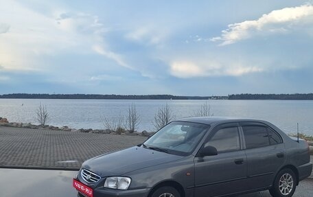 Hyundai Accent II, 2005 год, 400 000 рублей, 1 фотография