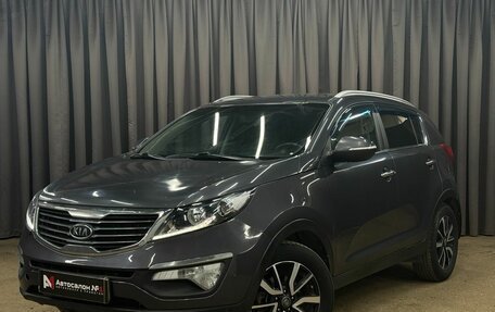 KIA Sportage III, 2011 год, 1 249 900 рублей, 1 фотография