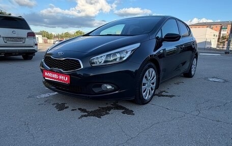 KIA cee'd III, 2015 год, 1 100 000 рублей, 1 фотография