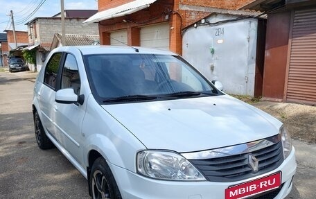 Renault Logan I, 2013 год, 570 000 рублей, 1 фотография