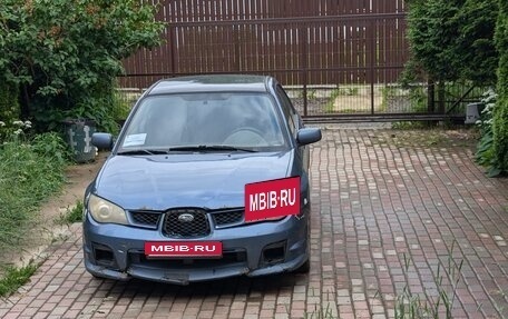 Subaru Impreza III, 2006 год, 450 000 рублей, 1 фотография