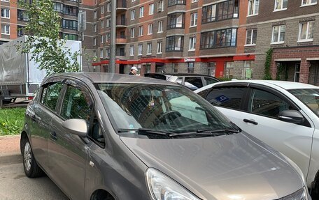 Opel Corsa D, 2013 год, 550 000 рублей, 1 фотография