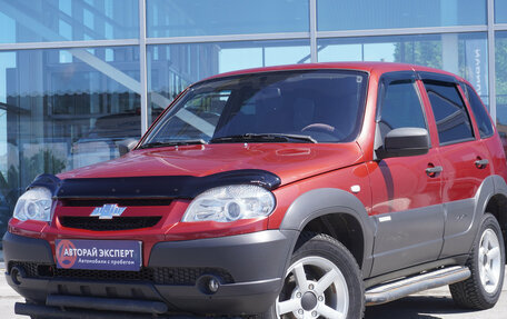 Chevrolet Niva I рестайлинг, 2013 год, 608 000 рублей, 1 фотография