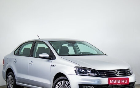 Volkswagen Polo VI (EU Market), 2016 год, 1 179 000 рублей, 1 фотография