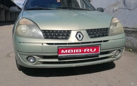 Renault Clio III, 2002 год, 190 000 рублей, 1 фотография