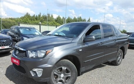 SsangYong Actyon Sports II, 2012 год, 998 000 рублей, 1 фотография