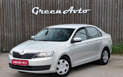 Skoda Rapid I, 2014 год, 960 000 рублей, 1 фотография
