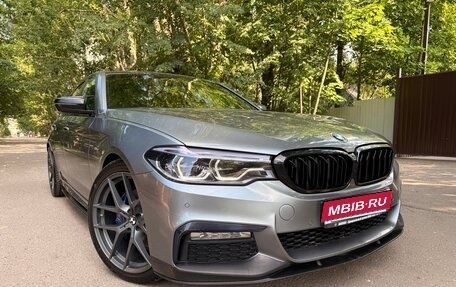 BMW 5 серия, 2017 год, 3 800 000 рублей, 1 фотография