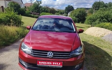 Volkswagen Polo VI (EU Market), 2018 год, 1 450 000 рублей, 1 фотография
