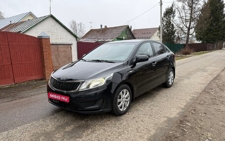 KIA Rio III рестайлинг, 2012 год, 670 000 рублей, 1 фотография