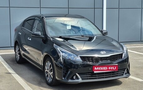 KIA Rio IV, 2021 год, 1 520 000 рублей, 1 фотография