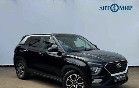 Hyundai Creta, 2021 год, 2 382 000 рублей, 3 фотография