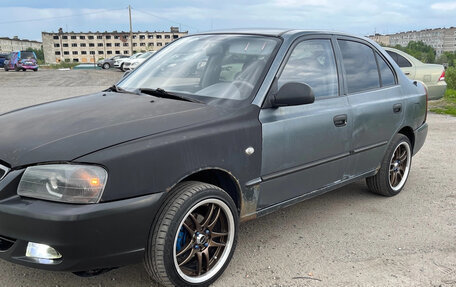 Hyundai Accent II, 2008 год, 150 000 рублей, 4 фотография
