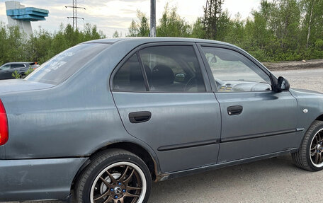 Hyundai Accent II, 2008 год, 150 000 рублей, 3 фотография