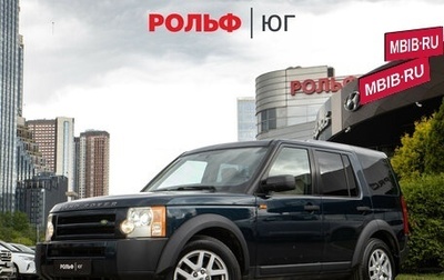 Land Rover Discovery III, 2007 год, 828 000 рублей, 1 фотография