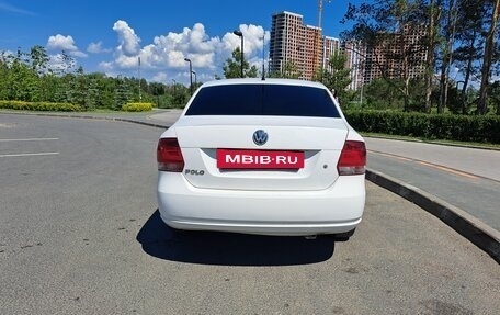 Volkswagen Polo VI (EU Market), 2012 год, 360 000 рублей, 4 фотография