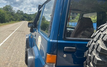 Daihatsu Rocky, 1988 год, 590 000 рублей, 7 фотография