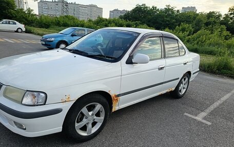 Nissan Sunny B15, 2001 год, 180 000 рублей, 2 фотография