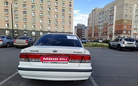 Nissan Sunny B15, 2001 год, 180 000 рублей, 4 фотография