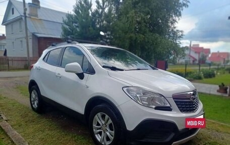 Opel Mokka I, 2014 год, 910 000 рублей, 4 фотография