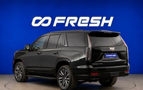 Cadillac Escalade V, 2021 год, 8 799 046 рублей, 2 фотография