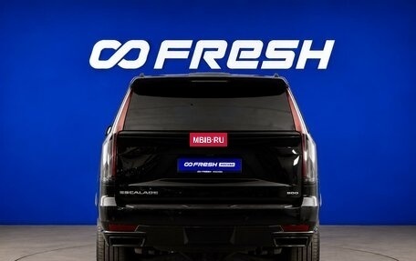 Cadillac Escalade V, 2021 год, 8 799 046 рублей, 4 фотография