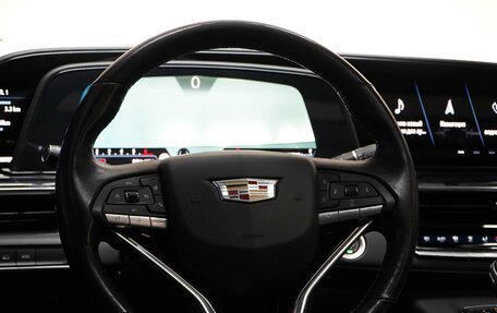 Cadillac Escalade V, 2021 год, 8 799 046 рублей, 15 фотография