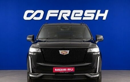 Cadillac Escalade V, 2021 год, 8 799 046 рублей, 3 фотография