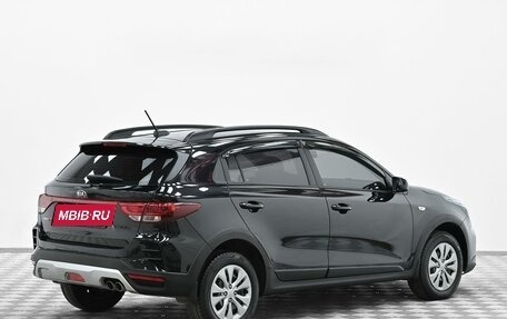 KIA Rio IV, 2021 год, 1 415 000 рублей, 4 фотография
