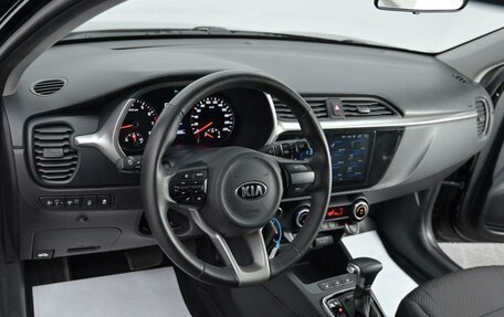 KIA Rio IV, 2021 год, 1 415 000 рублей, 6 фотография