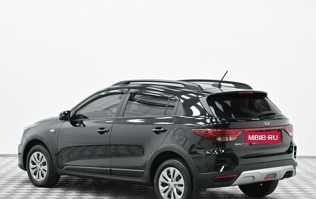 KIA Rio IV, 2021 год, 1 415 000 рублей, 2 фотография