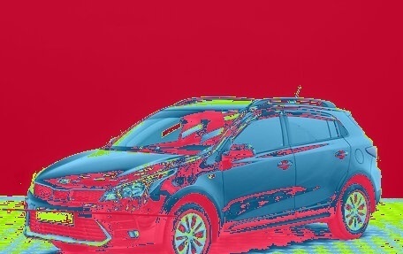 KIA Rio IV, 2021 год, 1 415 000 рублей, 3 фотография