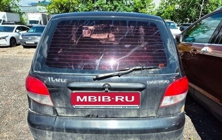 Daewoo Matiz I, 2012 год, 65 000 рублей, 2 фотография