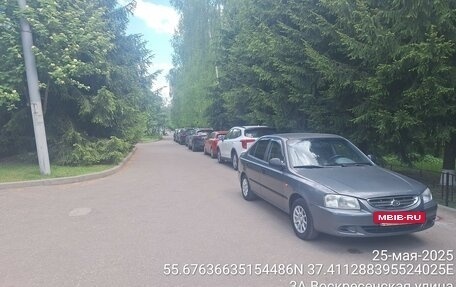 Hyundai Accent II, 2005 год, 400 000 рублей, 23 фотография