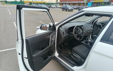 Hyundai Creta I рестайлинг, 2018 год, 1 600 000 рублей, 14 фотография