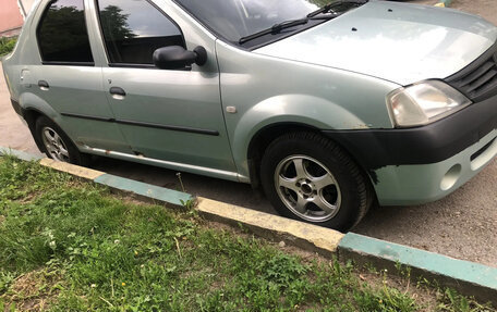 Renault Logan I, 2007 год, 220 000 рублей, 8 фотография