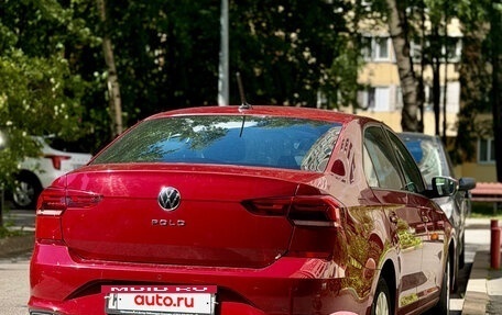 Volkswagen Polo VI (EU Market), 2020 год, 1 850 000 рублей, 7 фотография