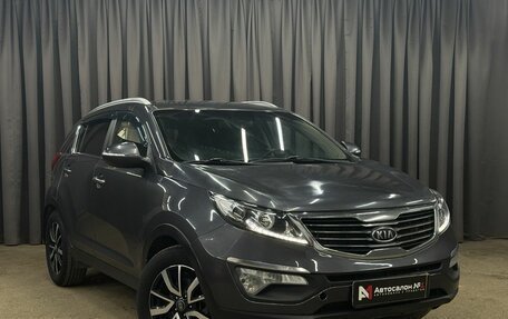 KIA Sportage III, 2011 год, 1 249 900 рублей, 2 фотография