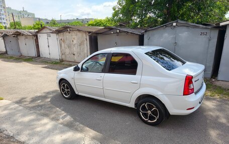 Renault Logan I, 2013 год, 570 000 рублей, 4 фотография